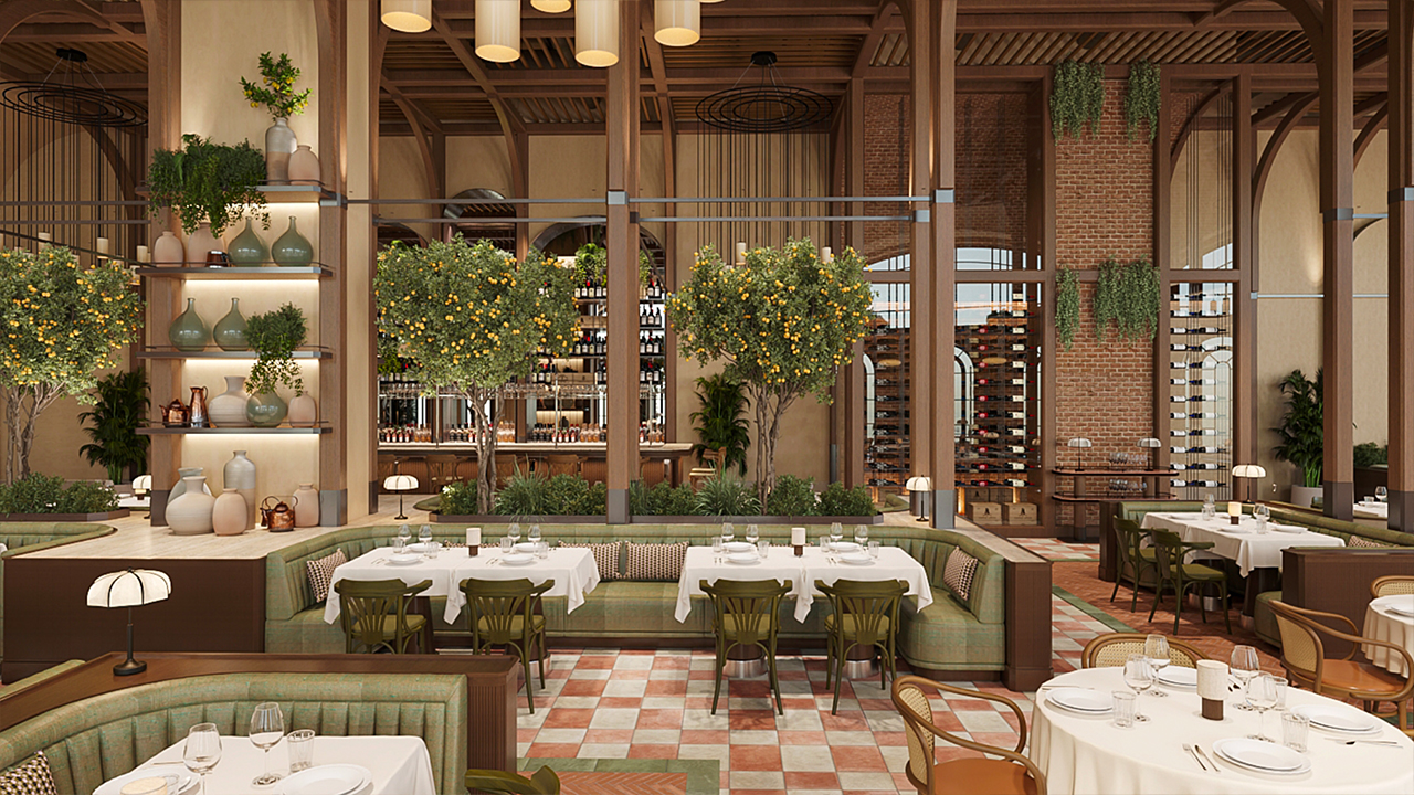 New Italian Restaurant In Dubai 2025