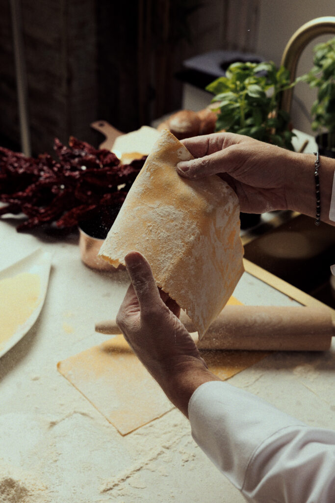 Ravioli at Mama Bella | Best Italian Restaurant in Downtown Dubai