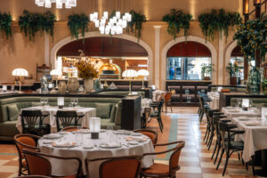 mamabella ambiance and dining