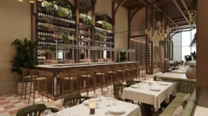 Italian Restaurant with Bar