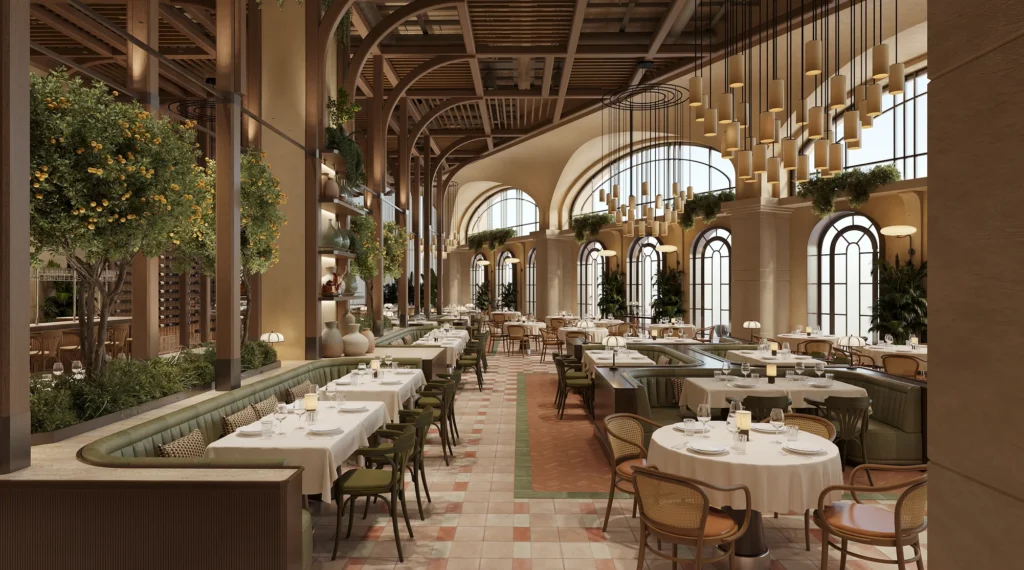 Fine Dining at MamaBella Restaurant