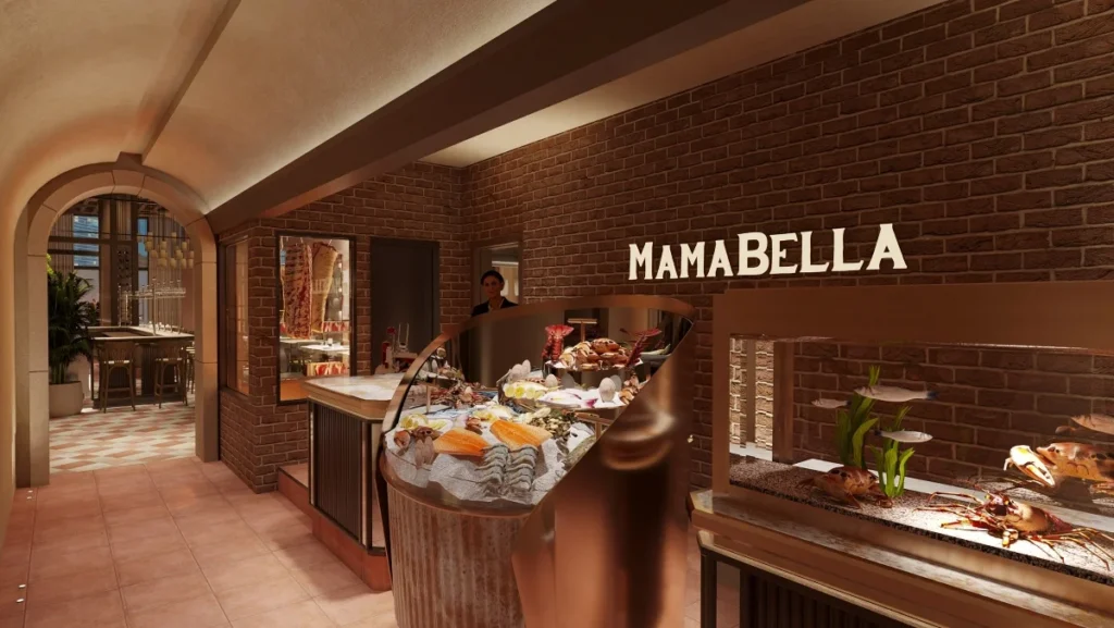 MamaBella Food and Ambiance