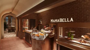 MamaBella Food and Ambiance
