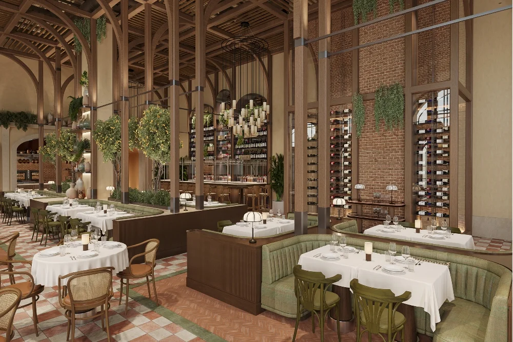 Best Italian Restaurant in Dubai Ambiance