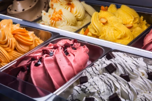 Italian Gelato In Mamabella